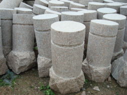 圆柱,圆柱子,圆球,异形圆柱规格型号及价格 五莲花 五莲红 五莲灰 路沿石